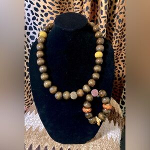 Chunky choker set